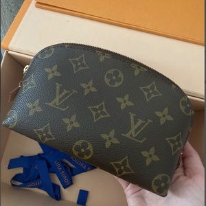 LV PM COSMETIC POUCH NEVER USED